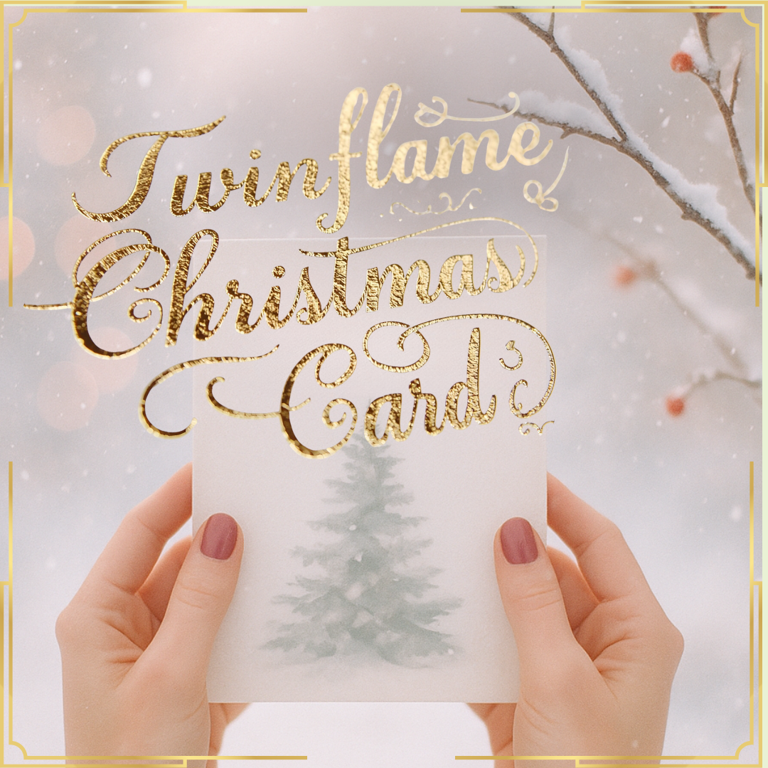 (#3) Christmas Card From Your Twin Flame