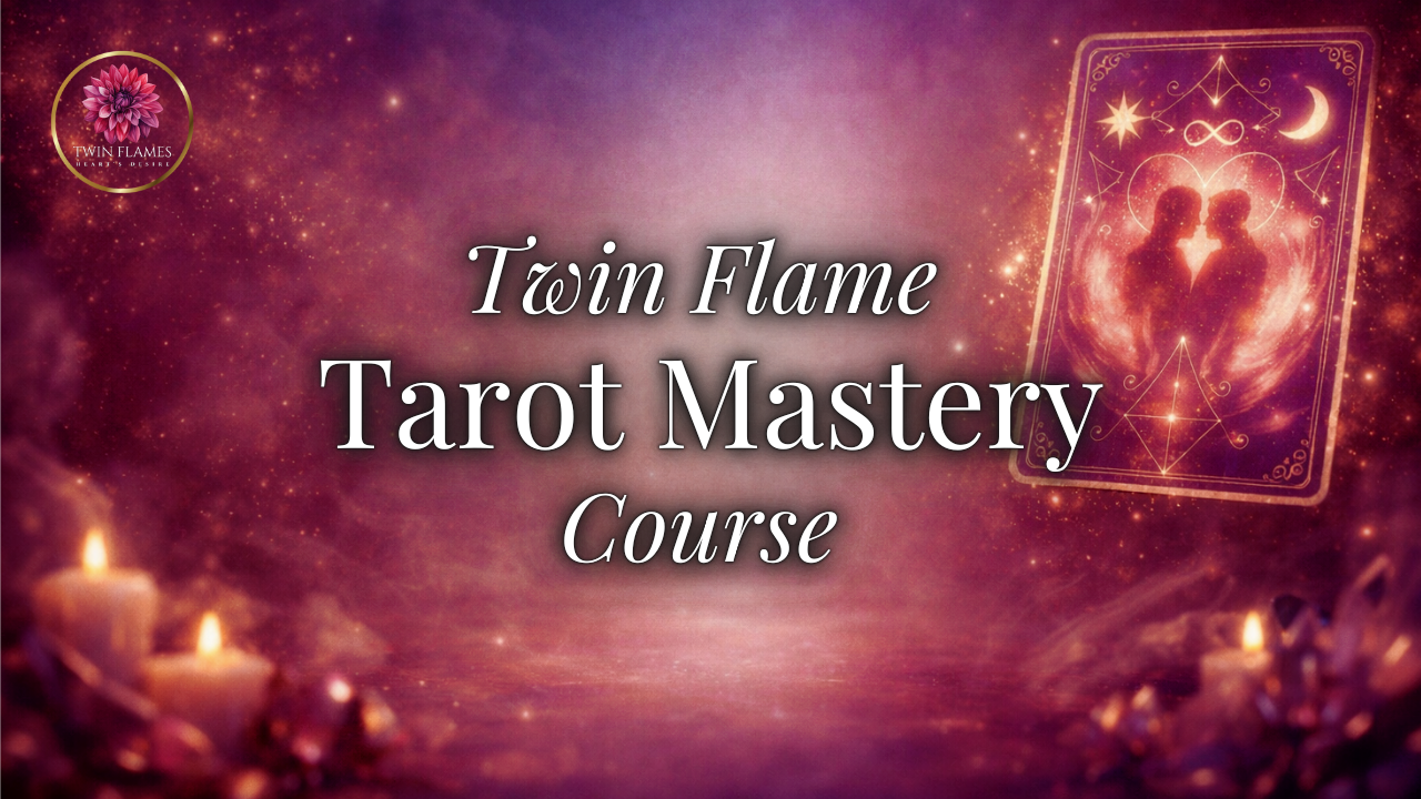 (#3) Twin Flame Tarot Mastery Course