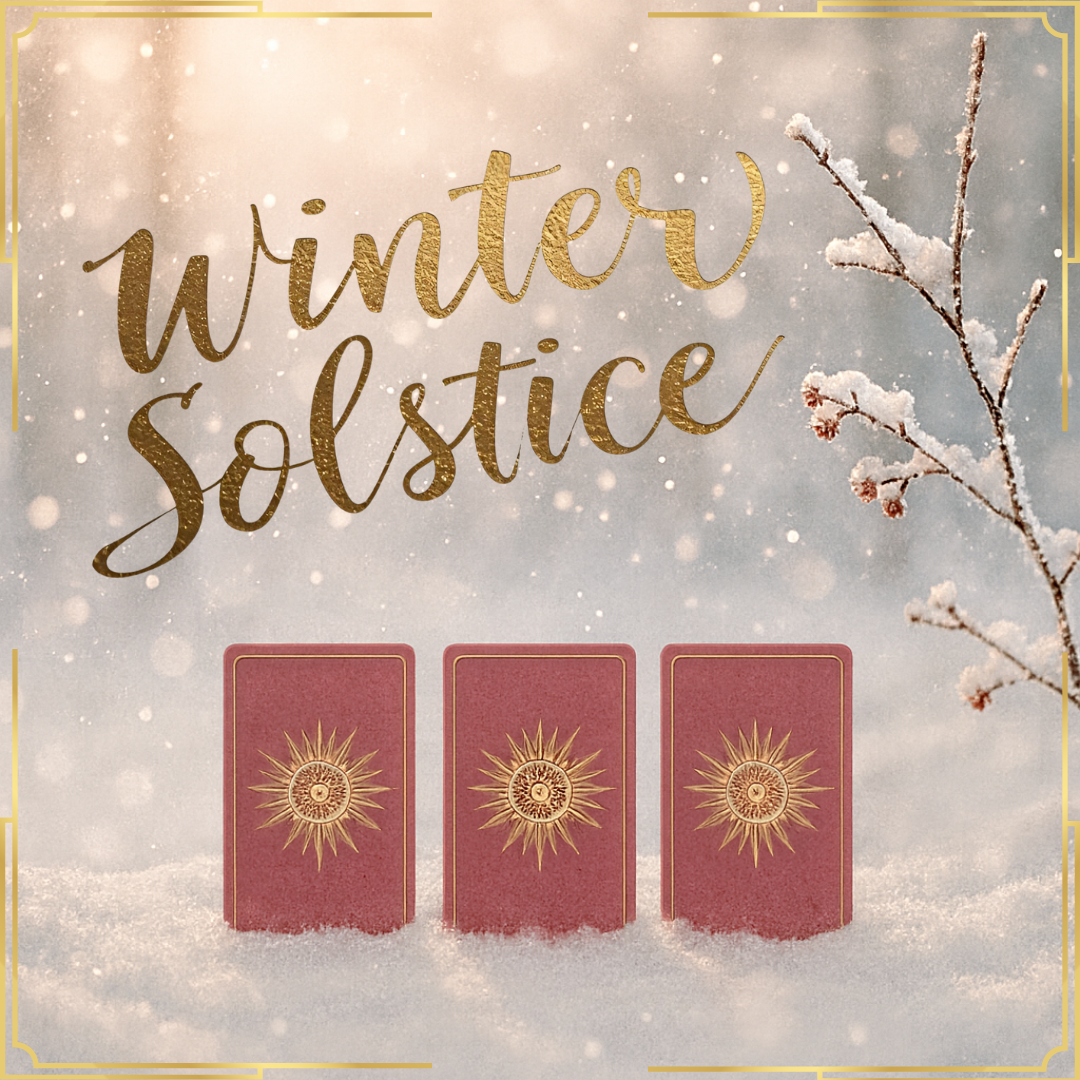 (#3) Winter Solstice Twin Flame Reading