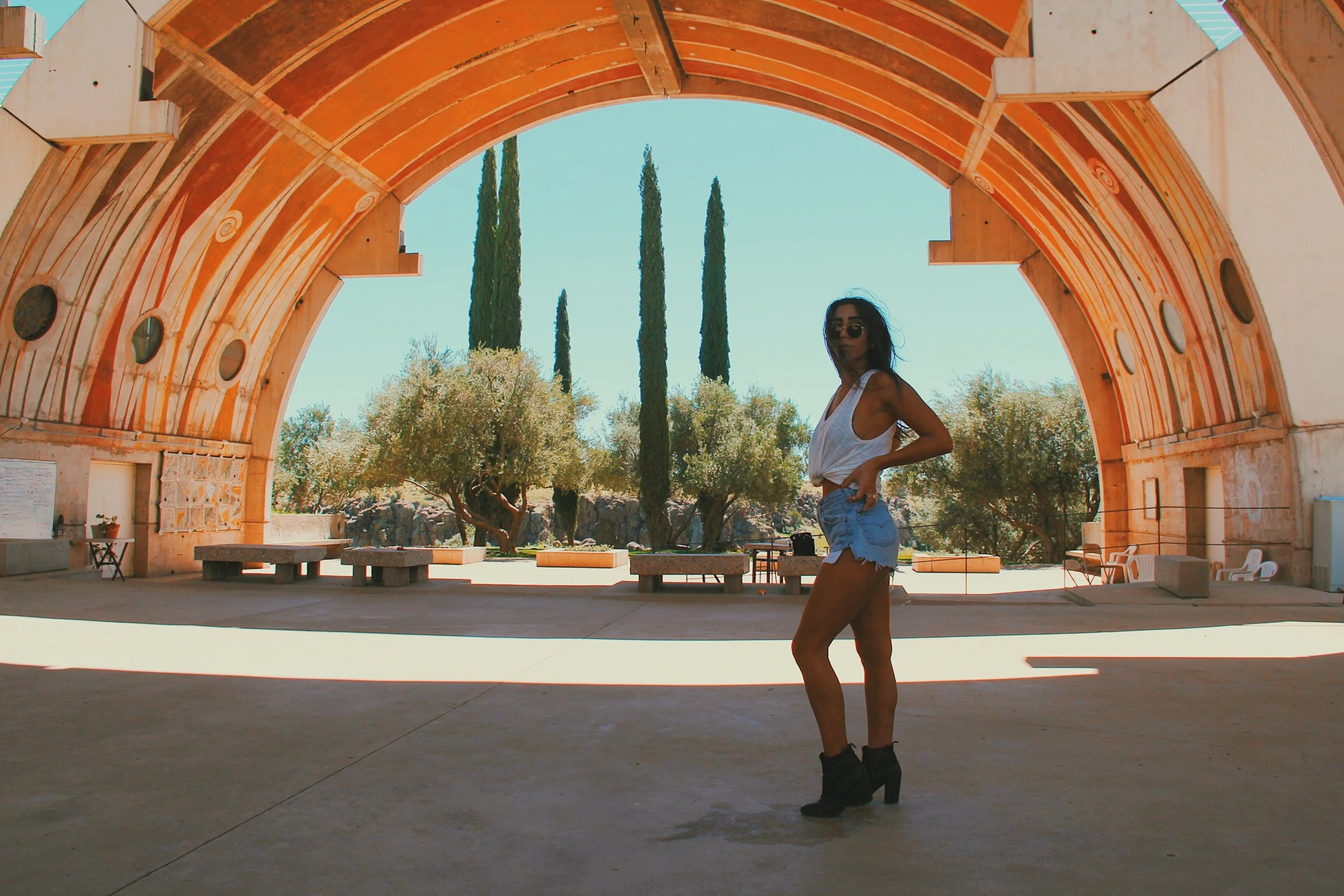 Arcosanti, Arizona