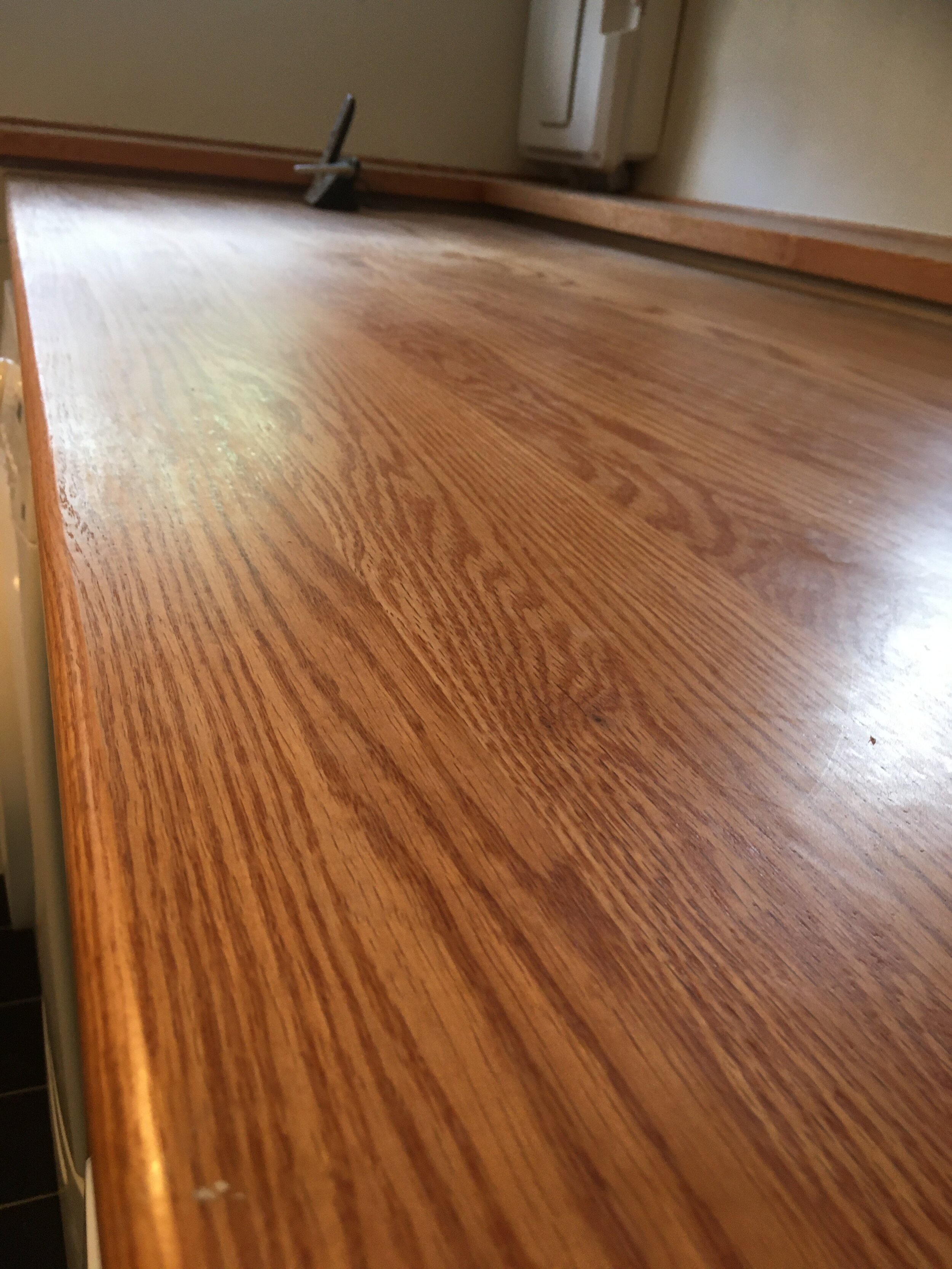 Wooden Countertops, Beams, and Mantles — Cougill Trim & Cabinets