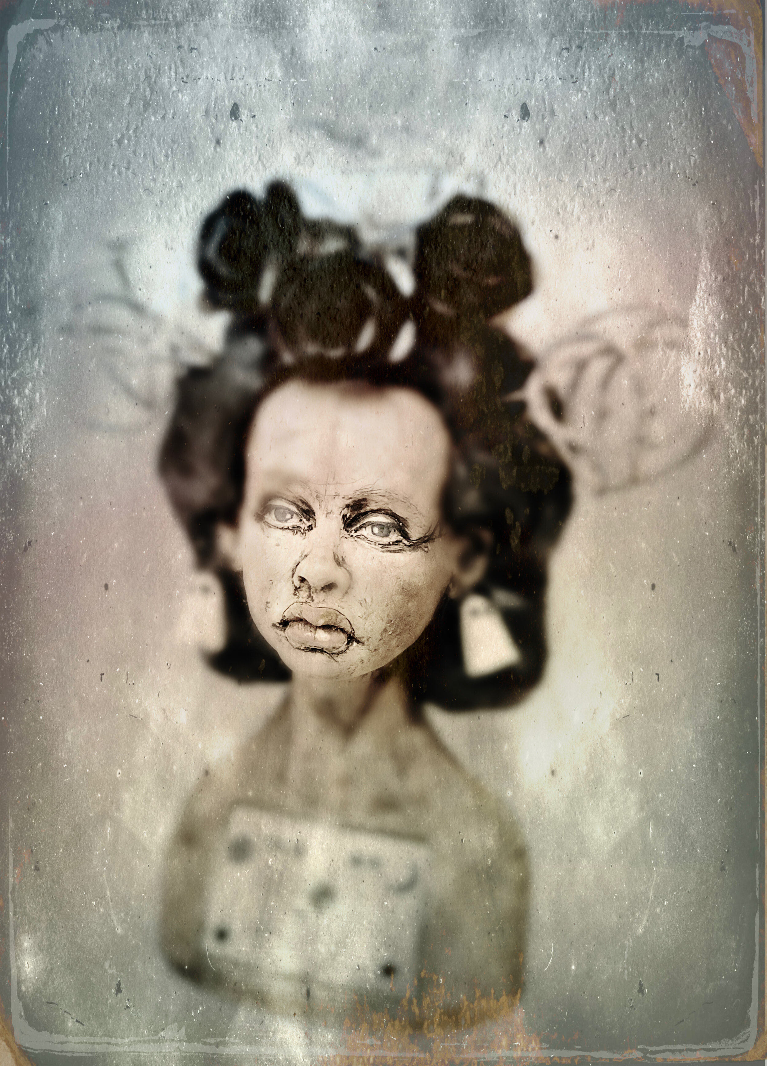 “She Sees Orbs at Night”
