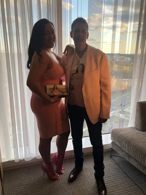 Spouse & I are ready to see Mariah Carey!