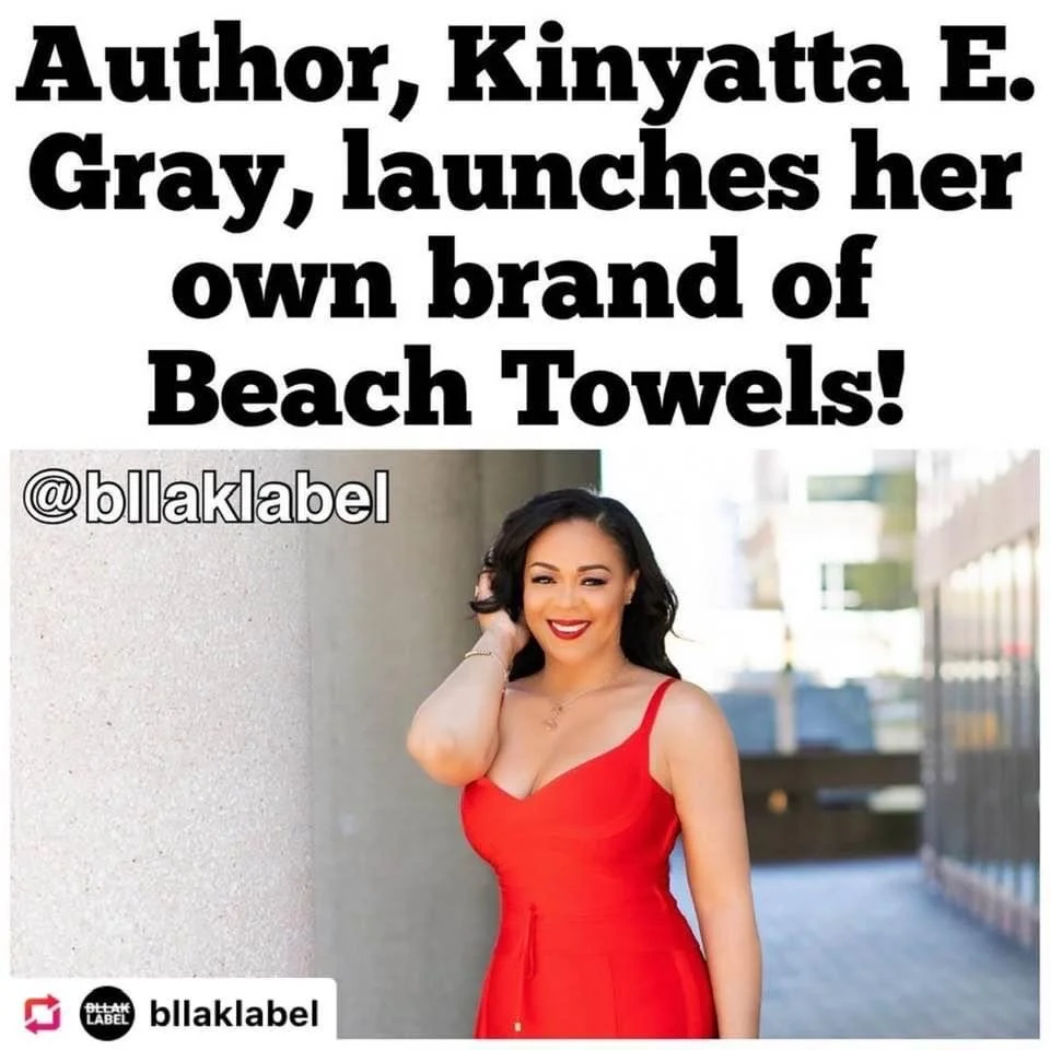 Kinyatta E. Gray Featured by BllakLabel via Instagram 