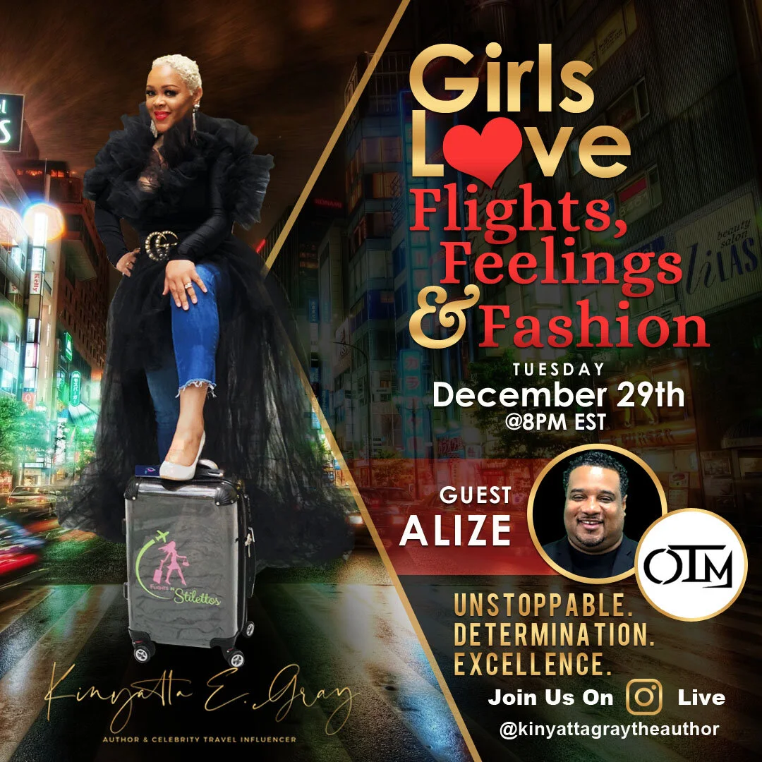 Kinyatta E. Gray Interviews Former  Arista Record Label Executive and Founder of Nails &amp; Tips by Laila London Salon