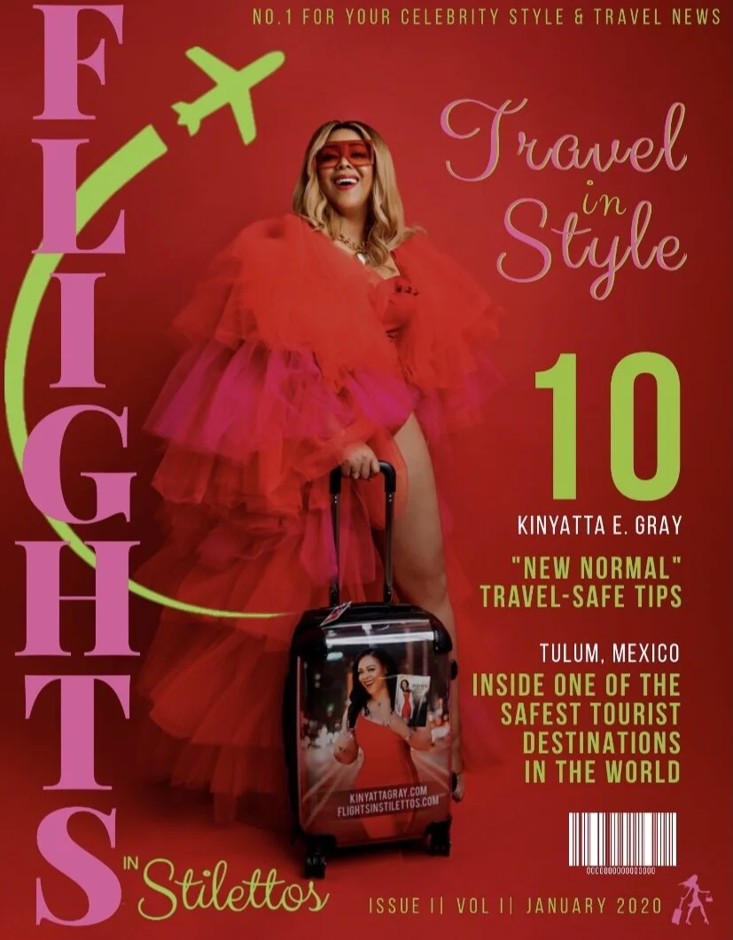 The Official Launch of FlightsInStilettos Magazine 