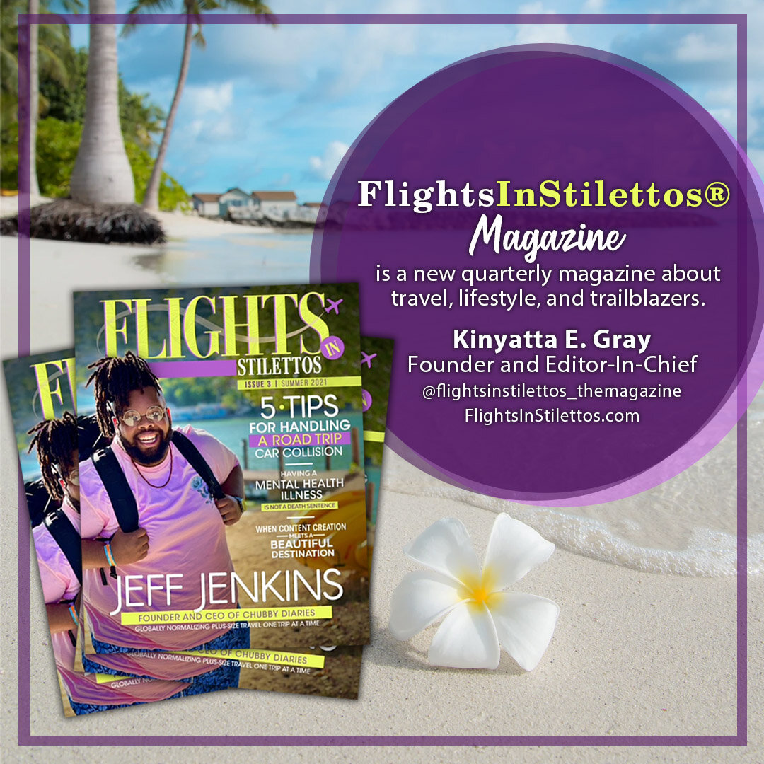The Official Launch of FlightsInStilettos Magazine  (3rd Issue) July 2021