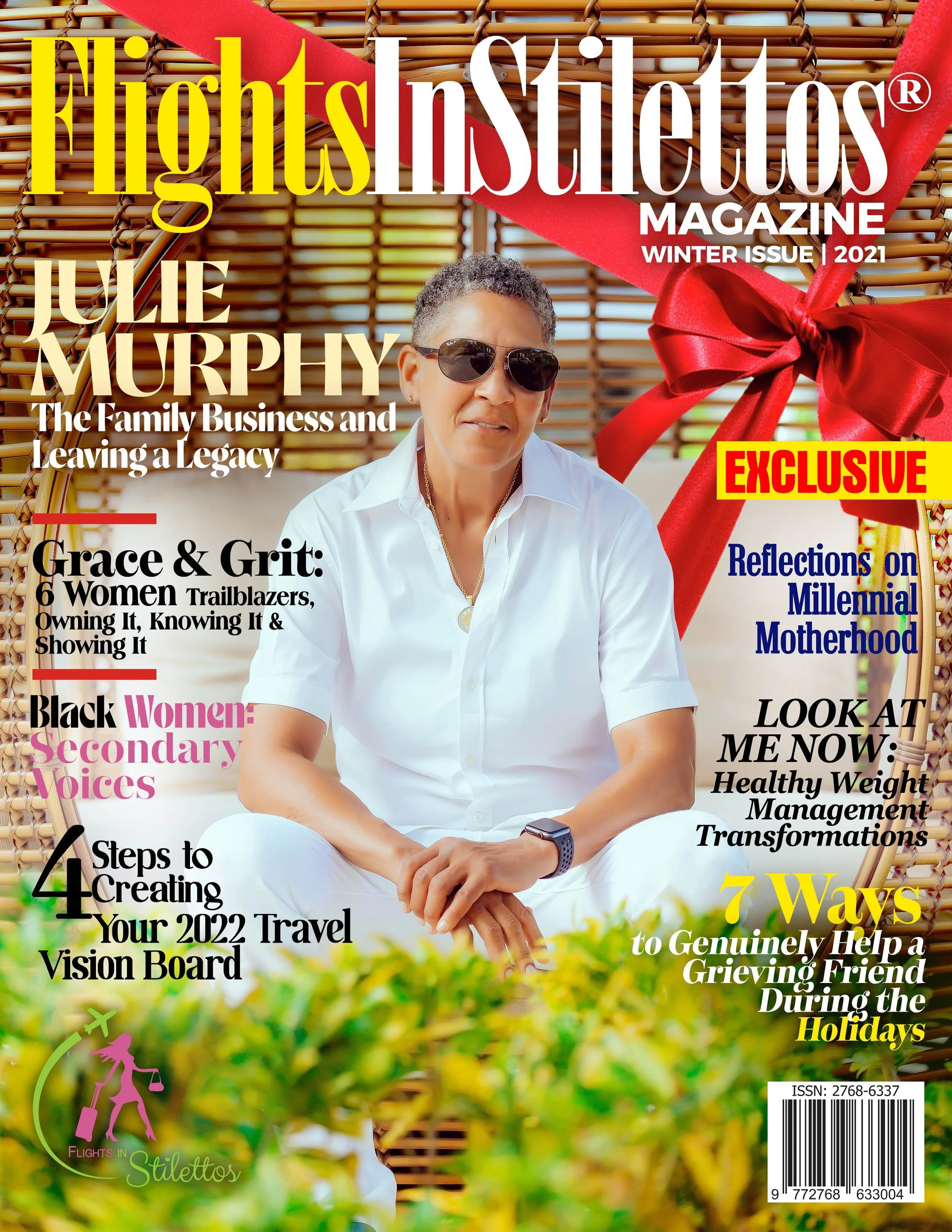 FlightsInStilettos Magazine - November 2021 Cover Reveal 