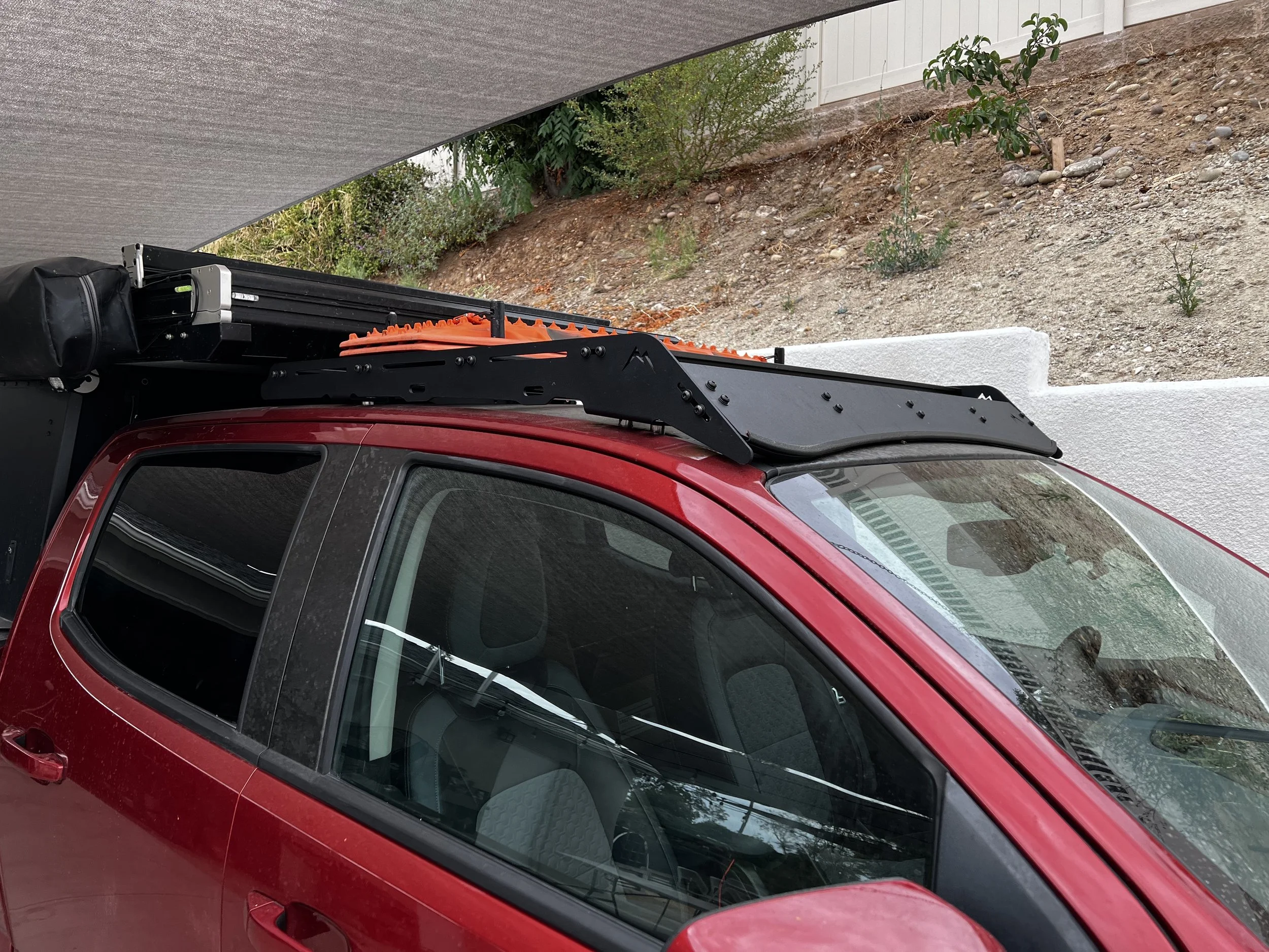 CAMPER RACK (COLORADO CREW CAB 20152023) — MARTIN OFFROAD