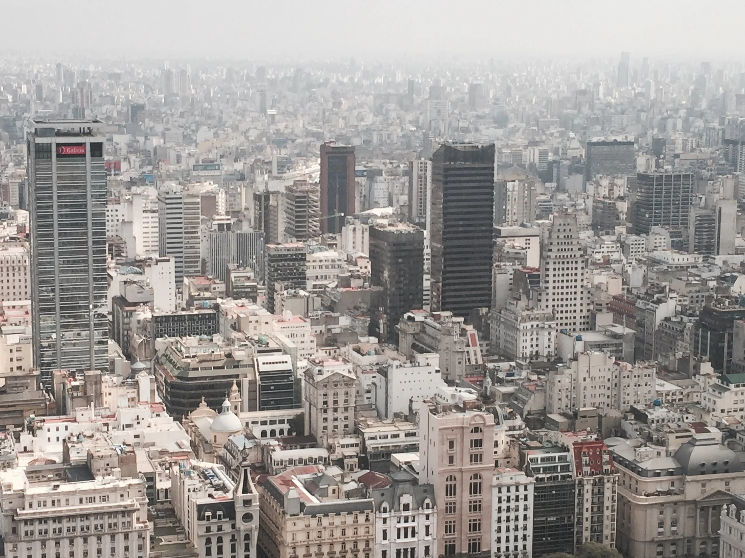 A warm welcome in Buenos Aires.