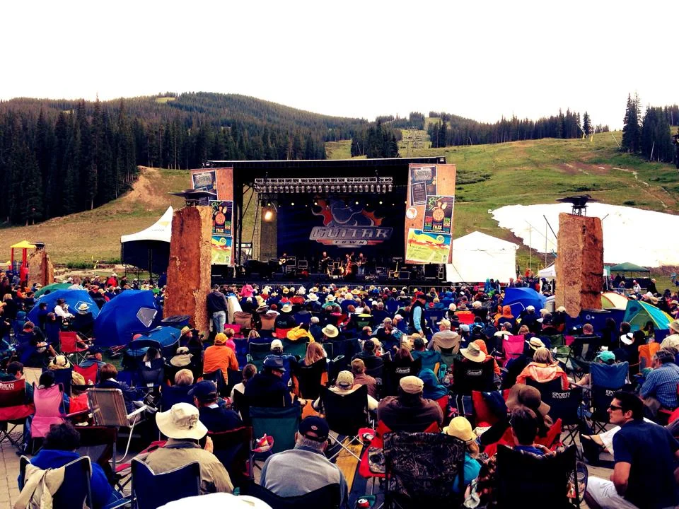 Ford To Join Guitar Greats at 11th Annual Guitar Town Festival