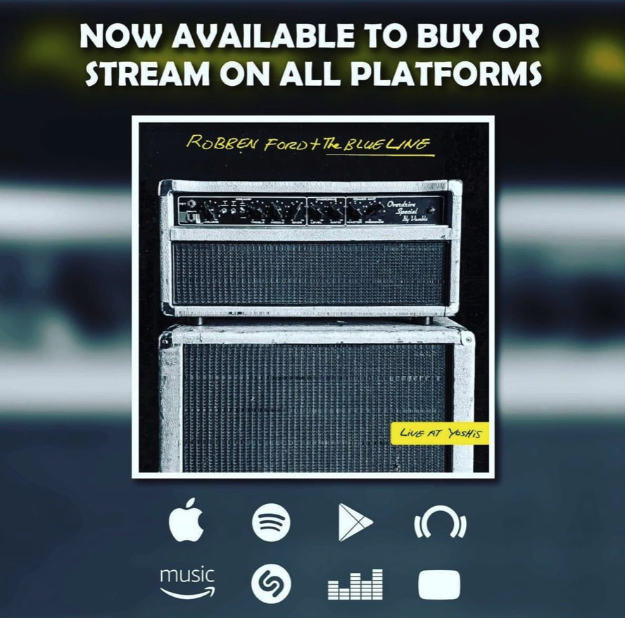 LIVE AT YOSHI'S AVAILABLE NOW