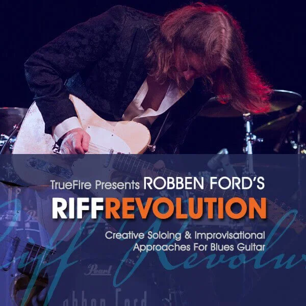 TRUEFIRE RIFF REVOLUTION SALE!