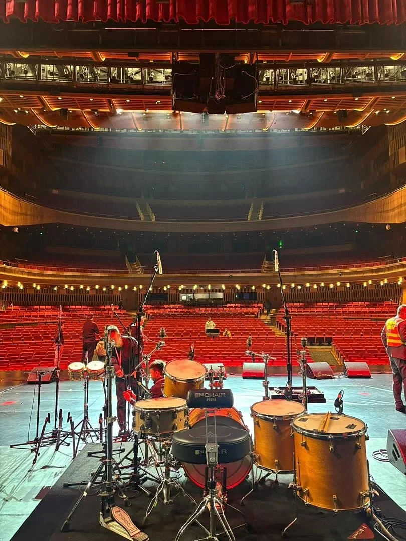 Looking forward to a great show tonight in Shanghai!😎
@hendokeys 
@drumcatmurray