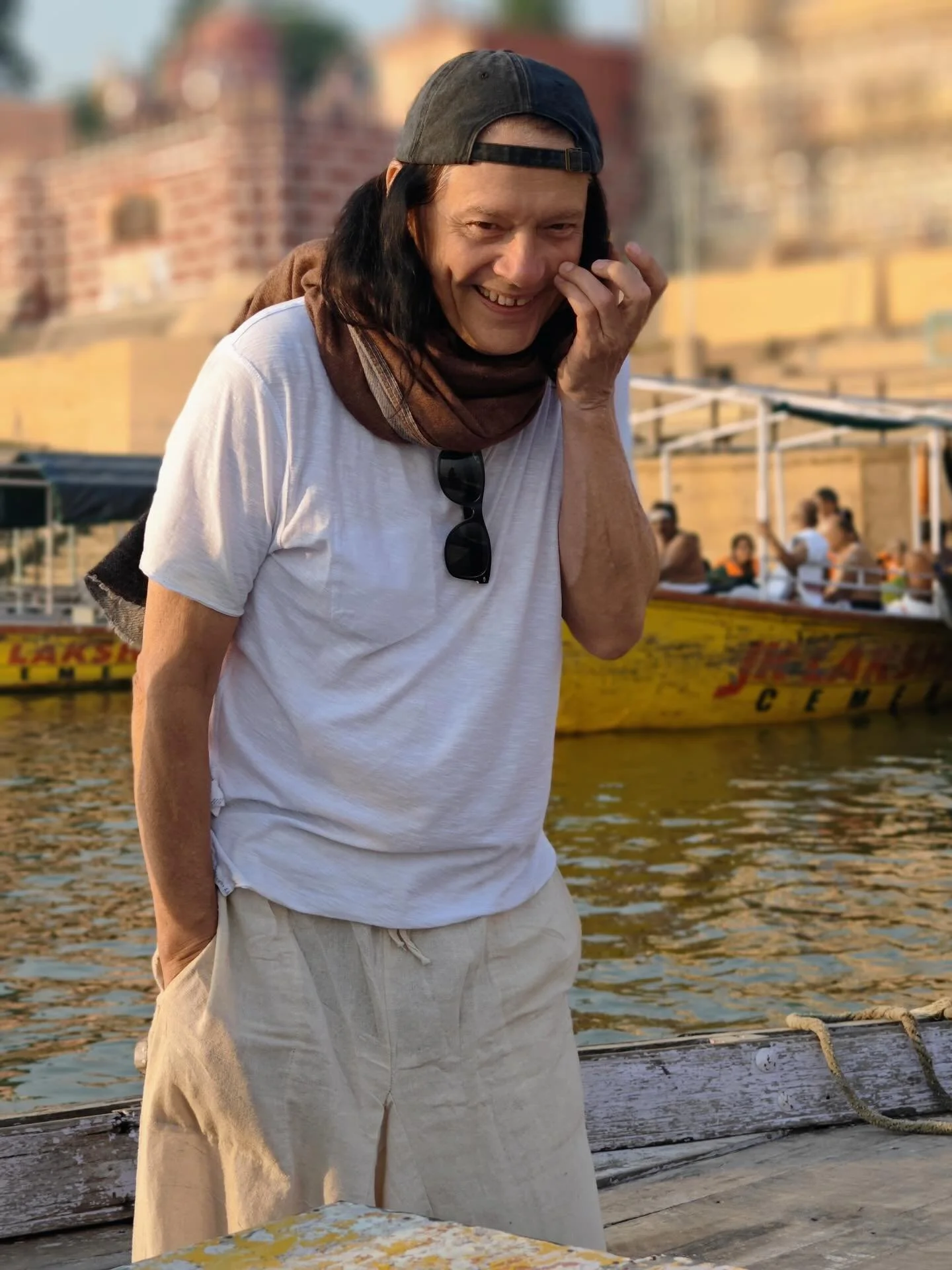 HAPPY BIRTHDAY ROBBEN! 🙏🏼✨✨☯️☀️☯️✨✨🙏🏼

May this next trip around the Sun be filled with an unceasing rain of blessings infused with much joy, health, wisdom, awareness, laughter, intoxicating sounds, peace, freedom from stress, fresh air, amazing