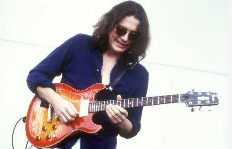 This is when we first started making my signature guitar as a complete solid body. The original had cavities and I wanted to go more Les Paul with it.
&deg;
&deg;
#tbt