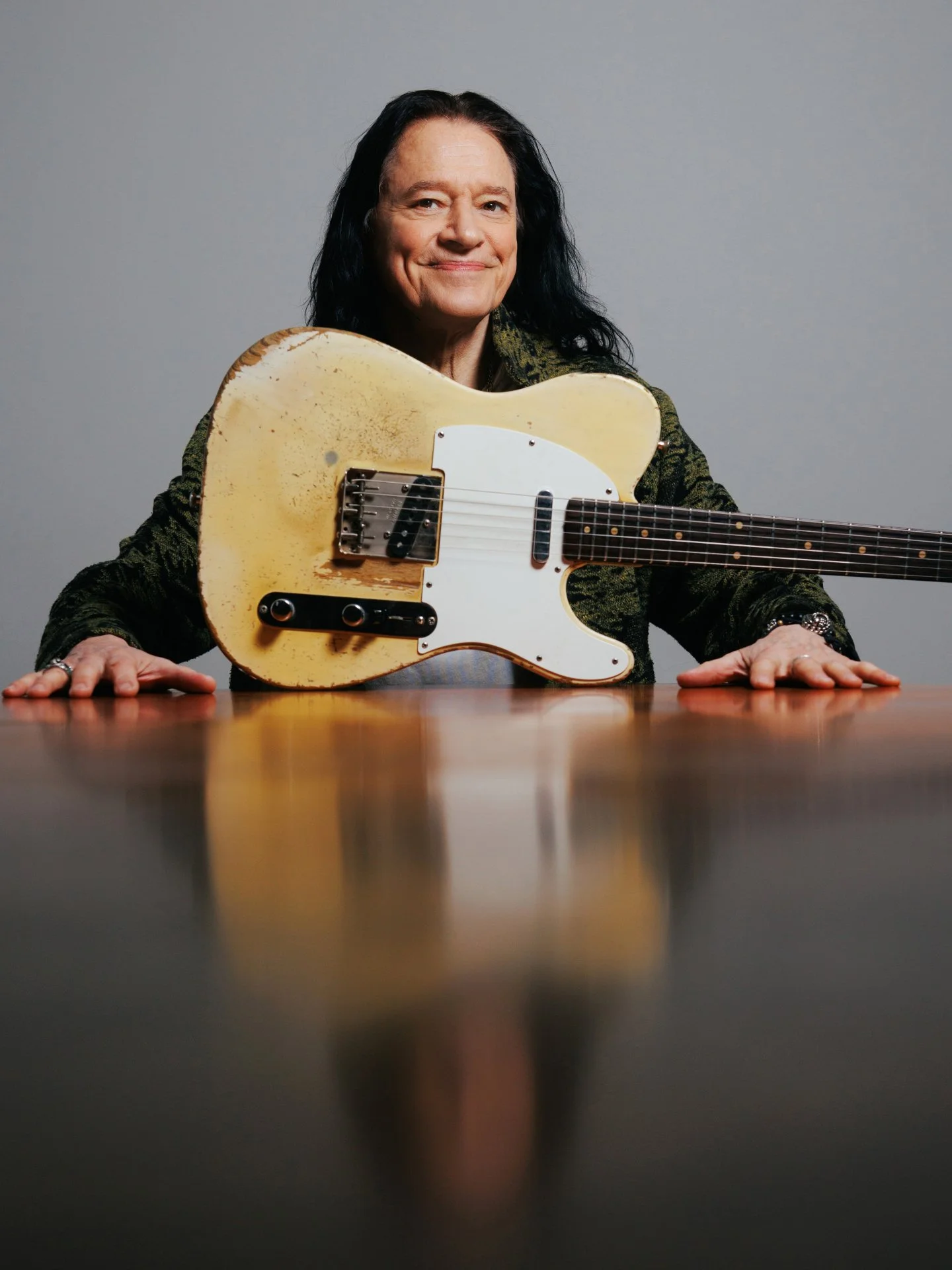 &ldquo;Perfect Illusion&rdquo; is out next week, February 12!

The idea for this song came during a writing session with Michael McDonald &mdash; taking a break and a walk and seeing what looked like a jewel on the gravel driveway. It turned out to b