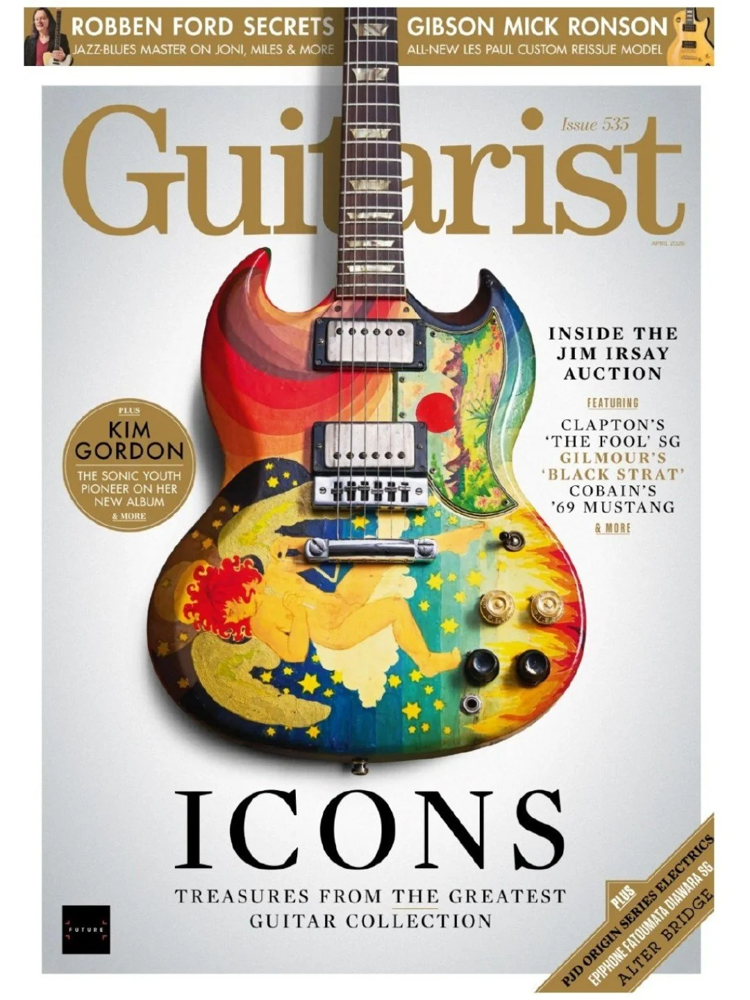 Glad to be featured on @guitarist_mag - Go and check out the full interview 😎