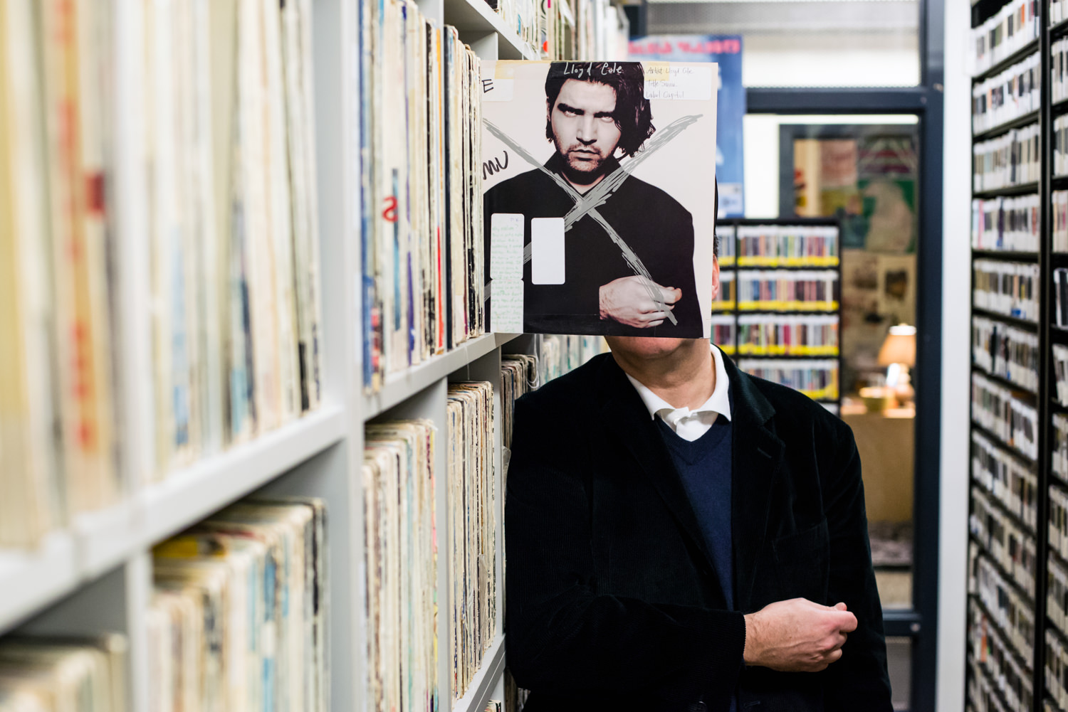 musician lloyd cole in kexp radio library