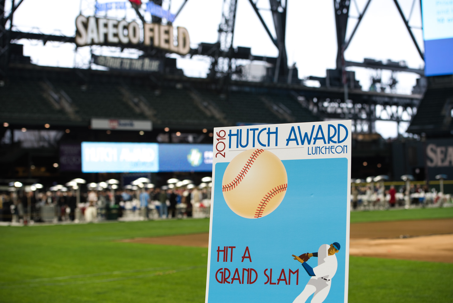 fred hutch auction safeco field