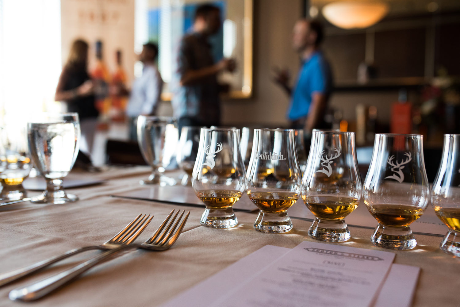 glenfiddich scotch tastings