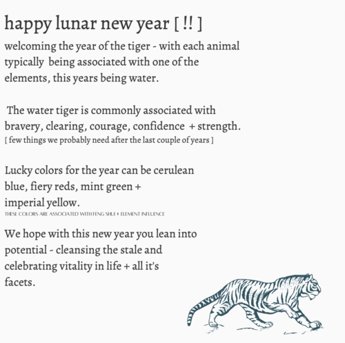 New Dawns - Birthday + New Year