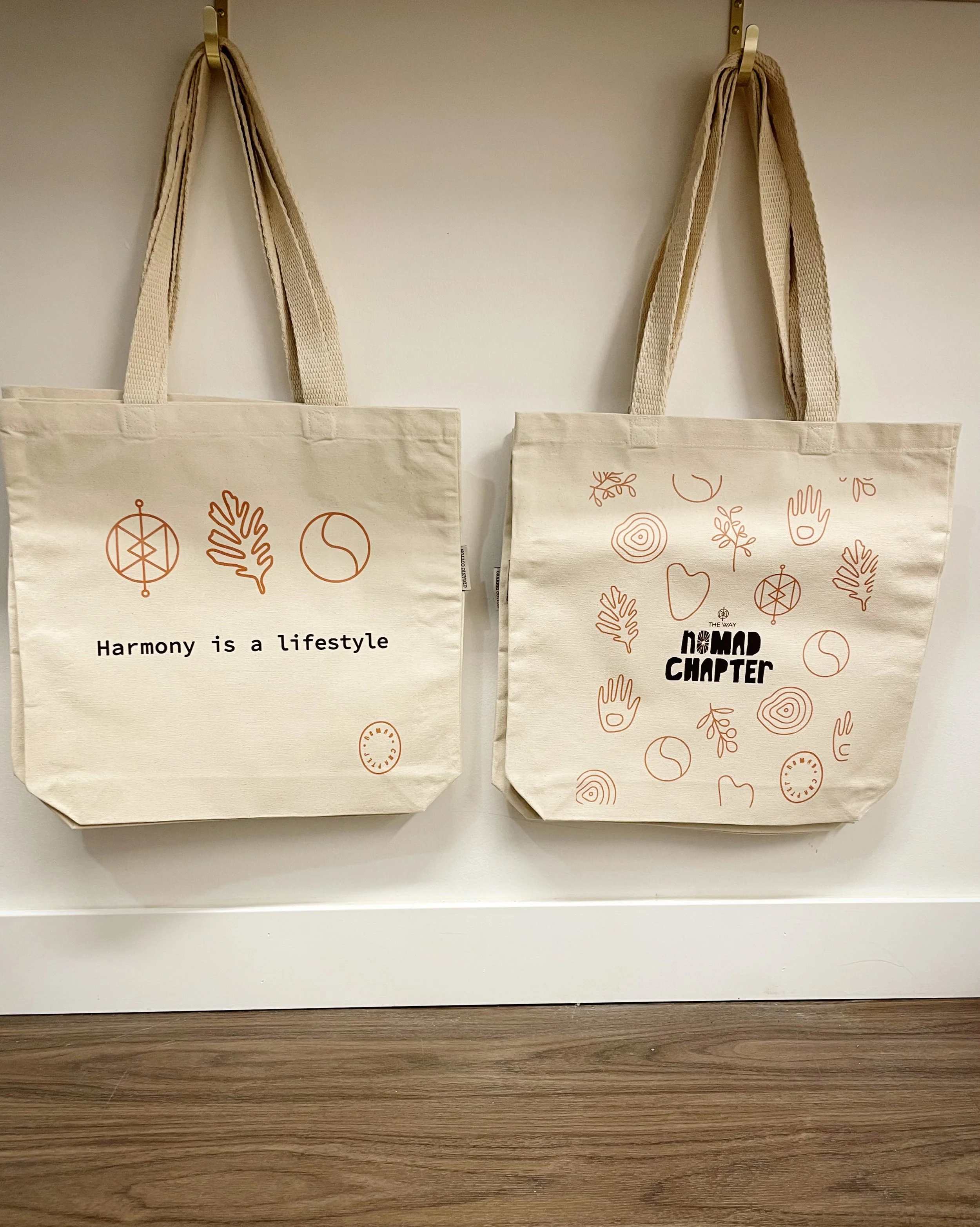 Nomad Chapter Tote Bag