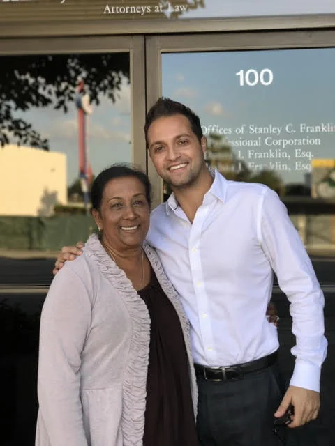 Testimonials — STANLEY FRANKLIN LAW