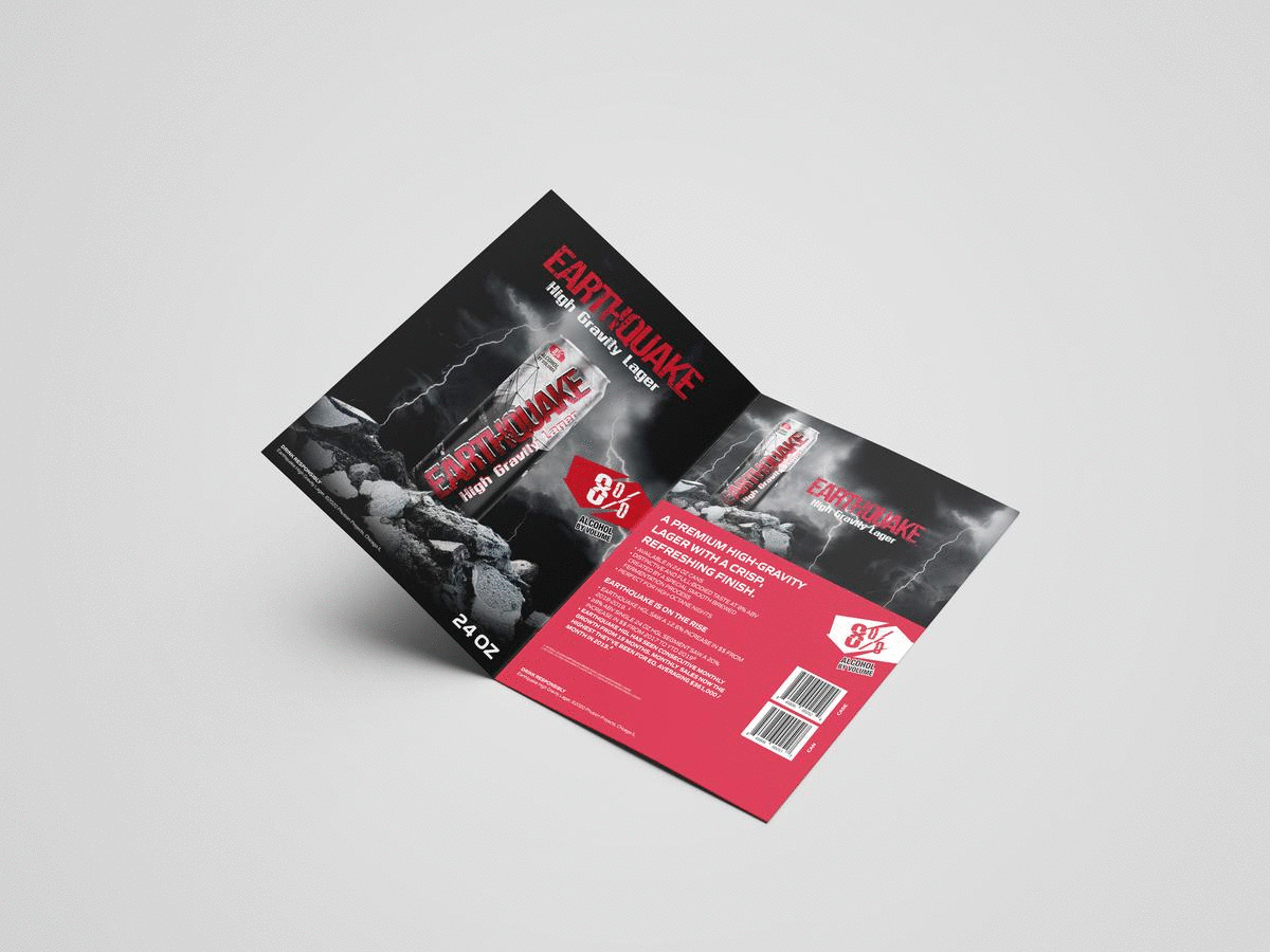 Earthquake Sellsheets