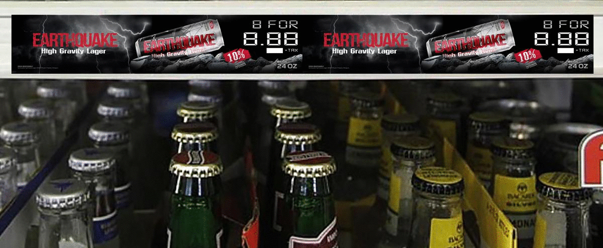 Earthquake Suction Banners