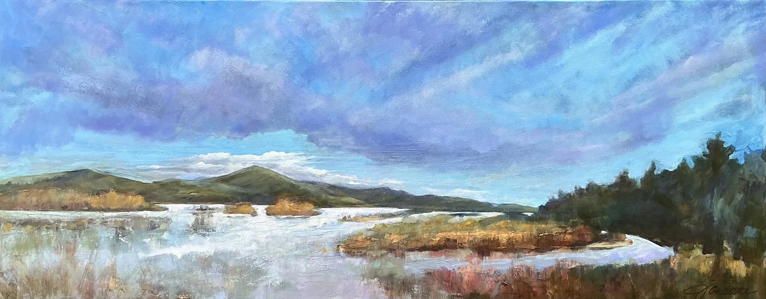 Kearsarge across Westin Farm