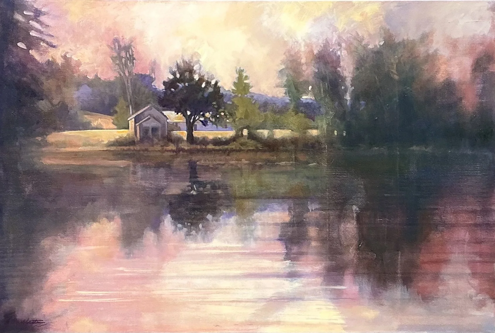 Farm on Heald Pond