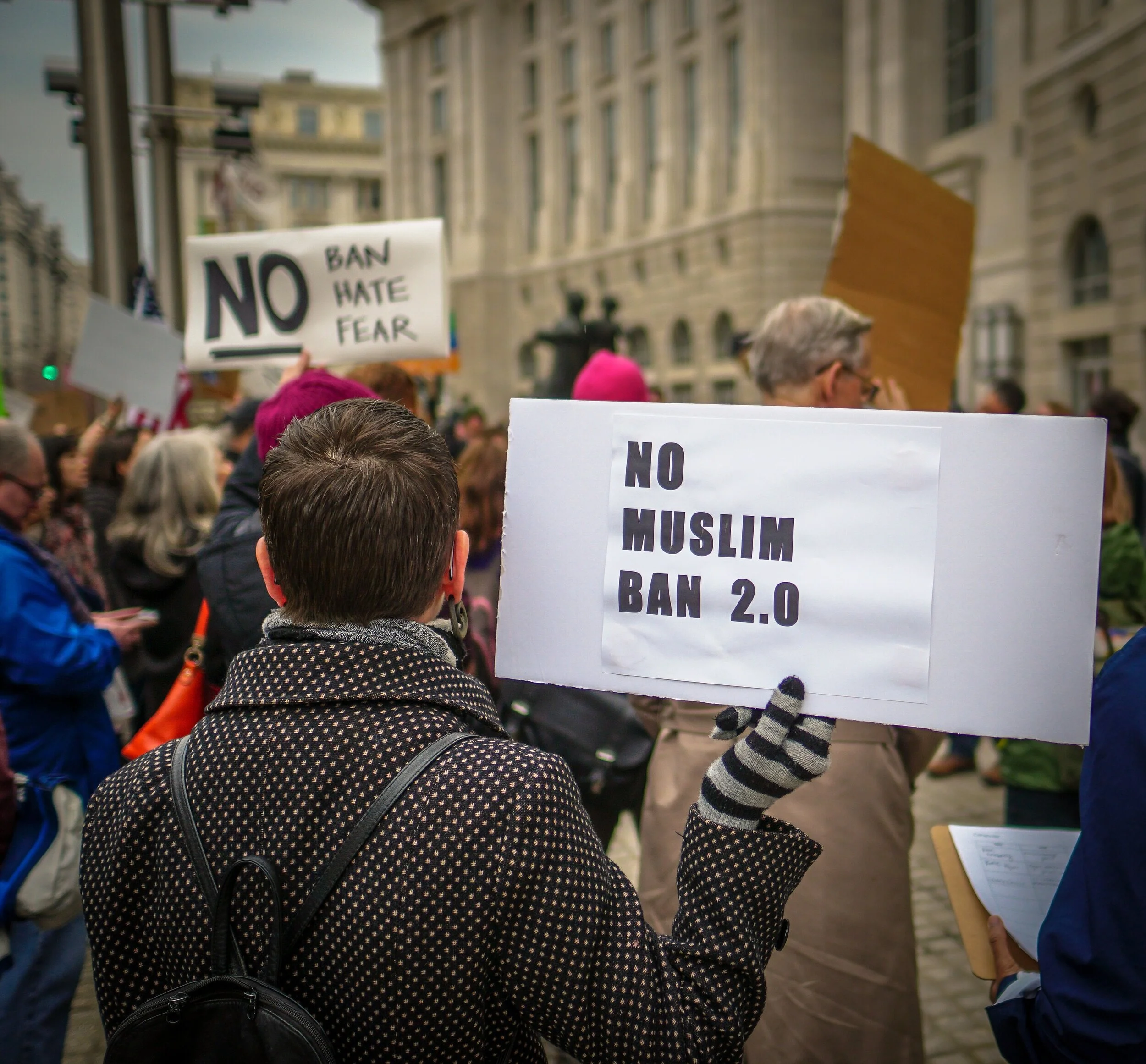 Push Back Against the Muslim Ban