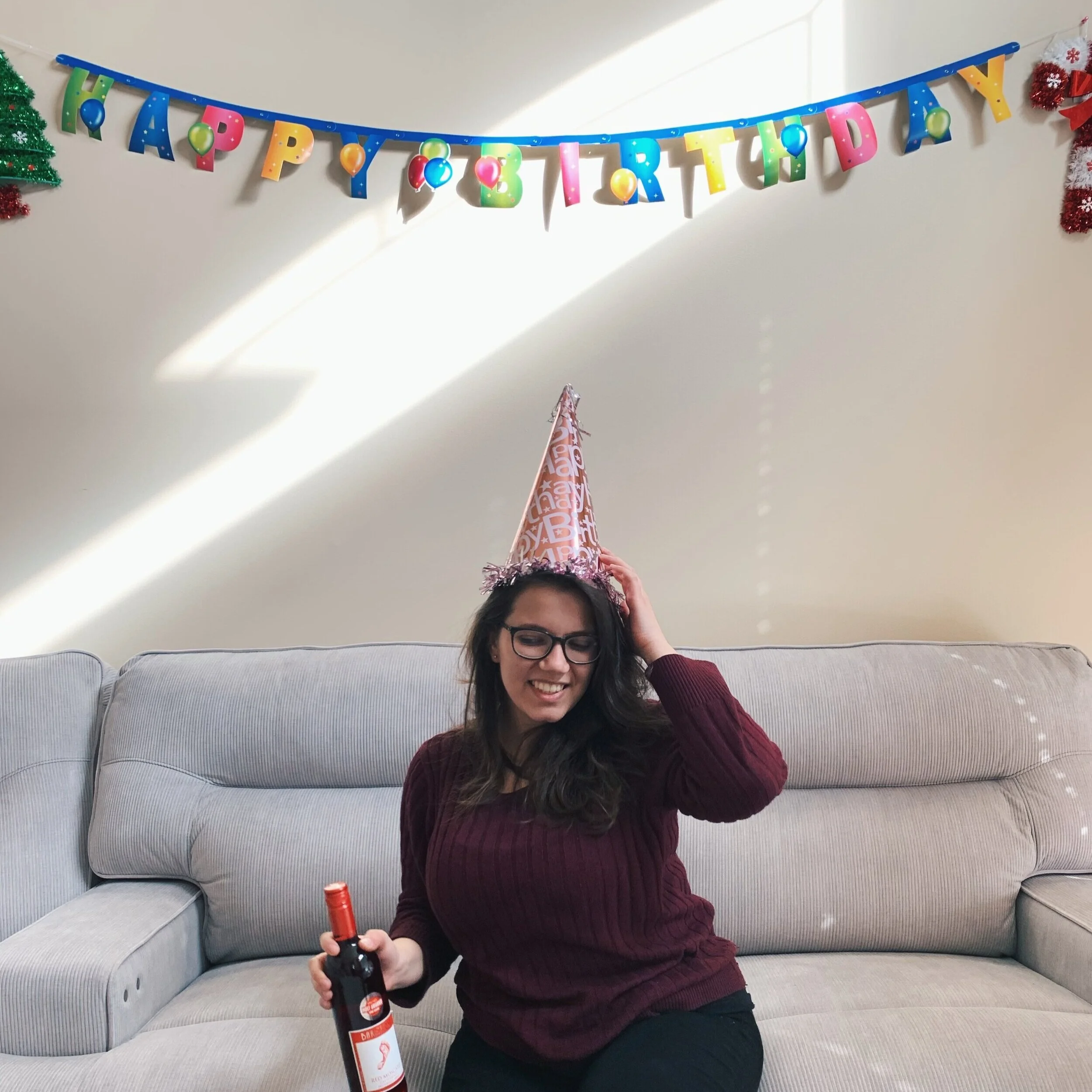Merry Christmas and a Happy Birthday!