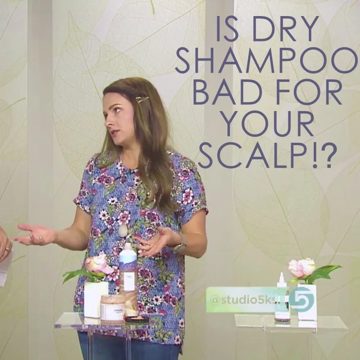 IS DRY SHAMPOO BAD FOR YOUR SCALP?