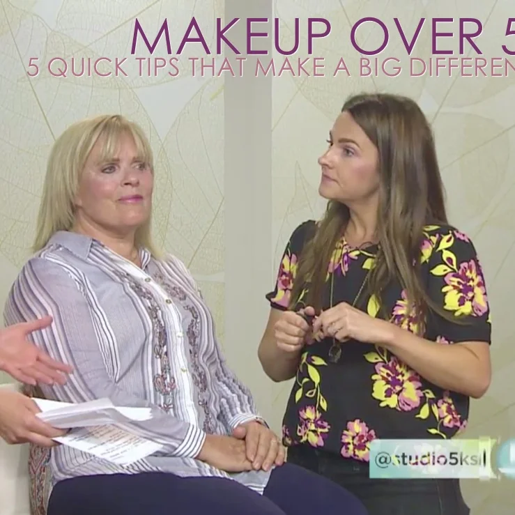 MAKEUP TIPS FOR MATURE SKIN