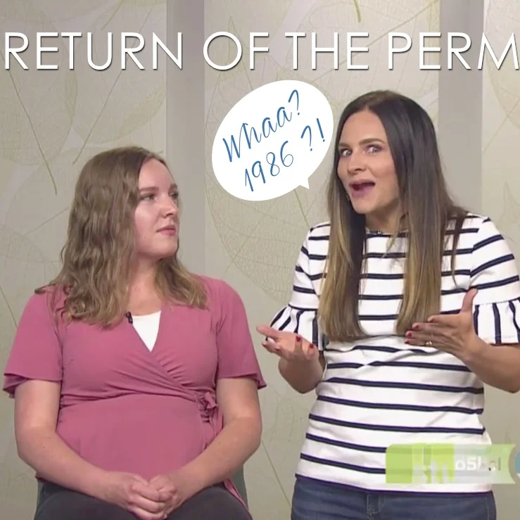 THE PERM IS BACK?!