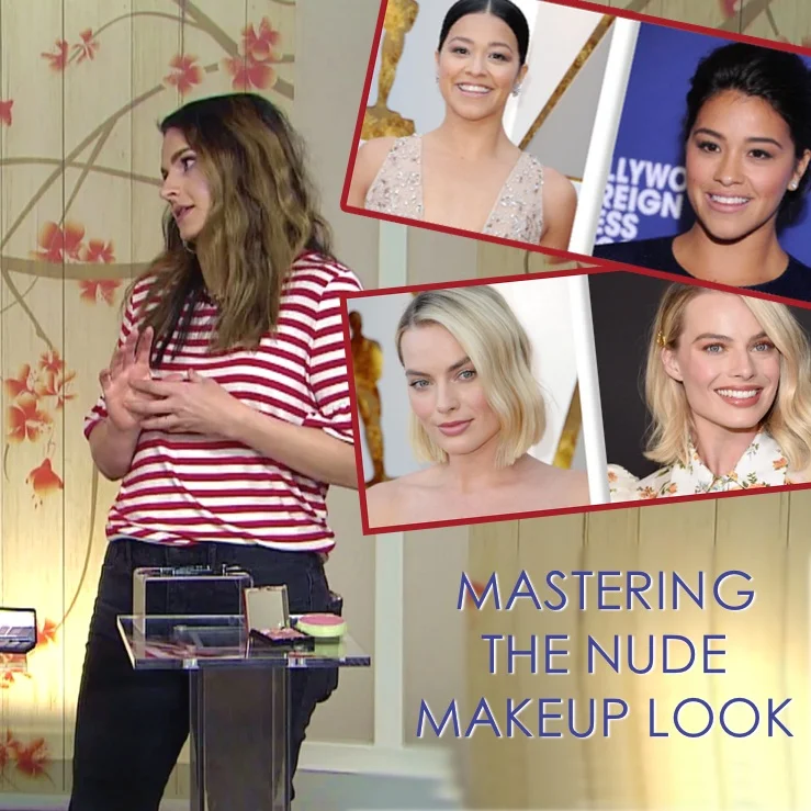 4 EASY RULES FOR WEARING NUDE MAKEUP