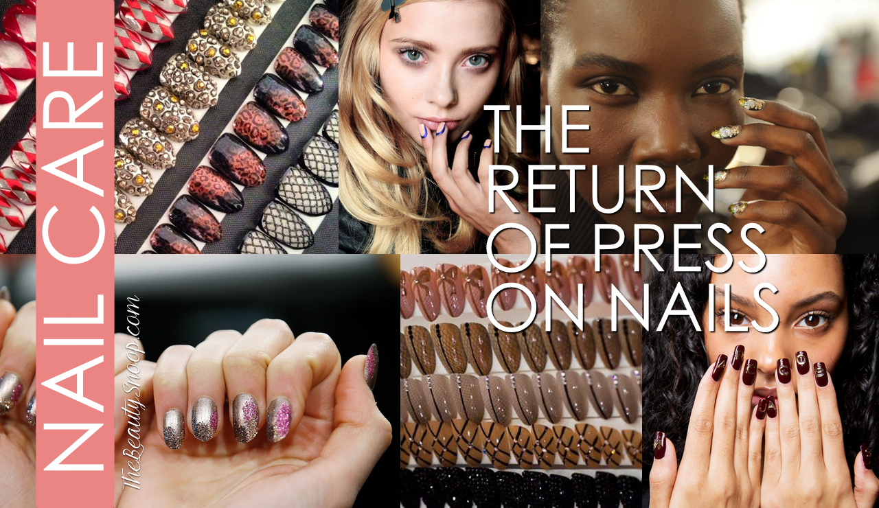 THE RETURN OF PRESS ON NAILS!?