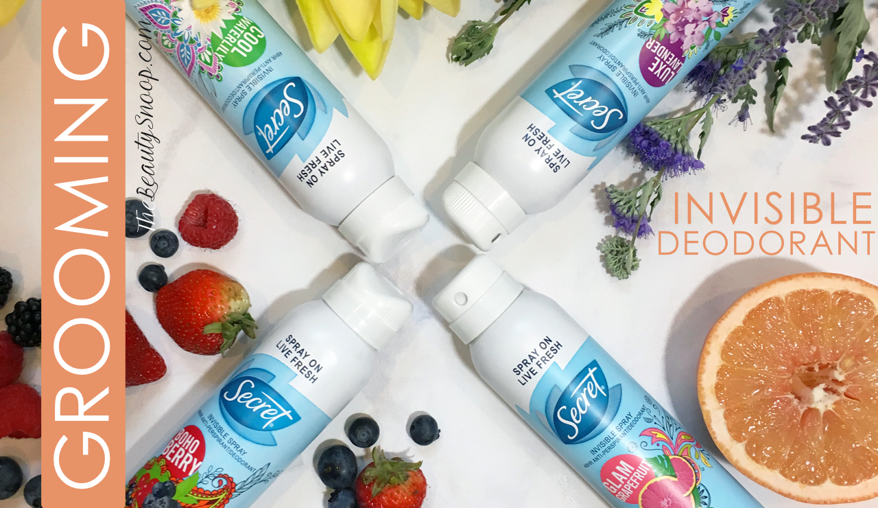 A SWEET SMELLING DEODORANT 