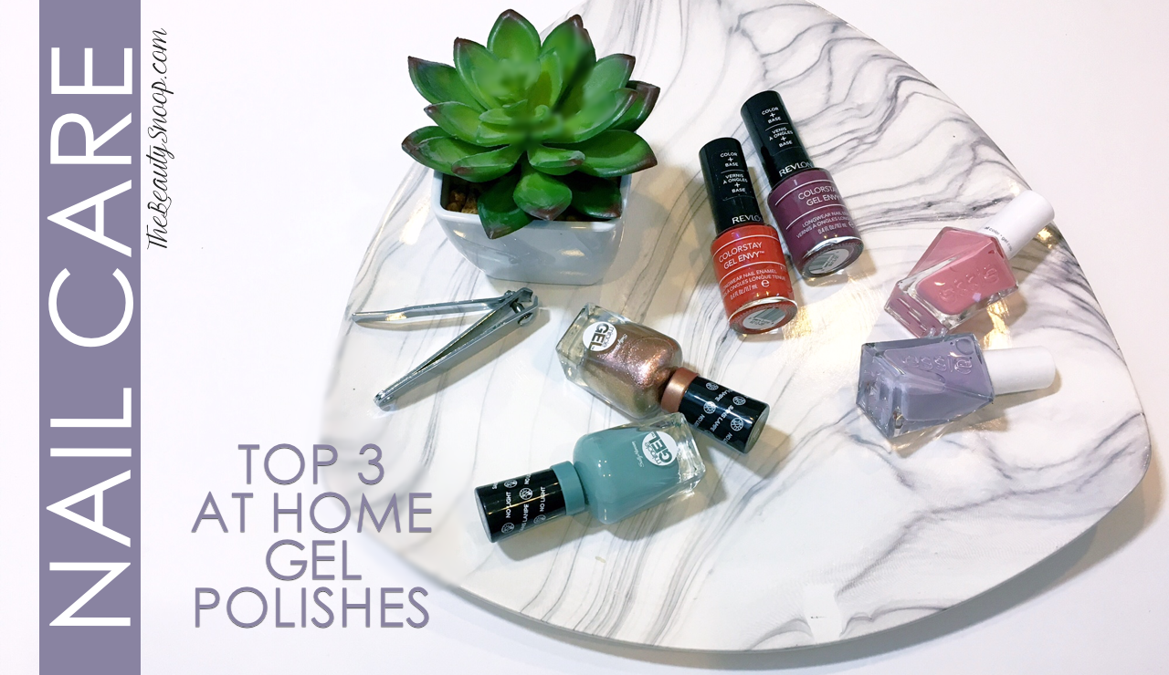 3 AT HOME GEL POLISHES THAT ACTUALLY ROCK