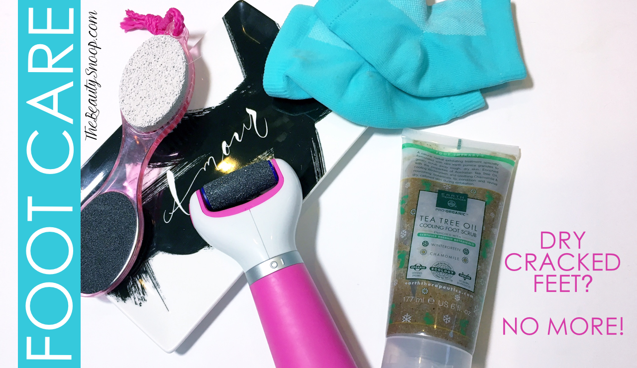  HEAL CRACKED HEELS WITH THESE FOOT SAVERS