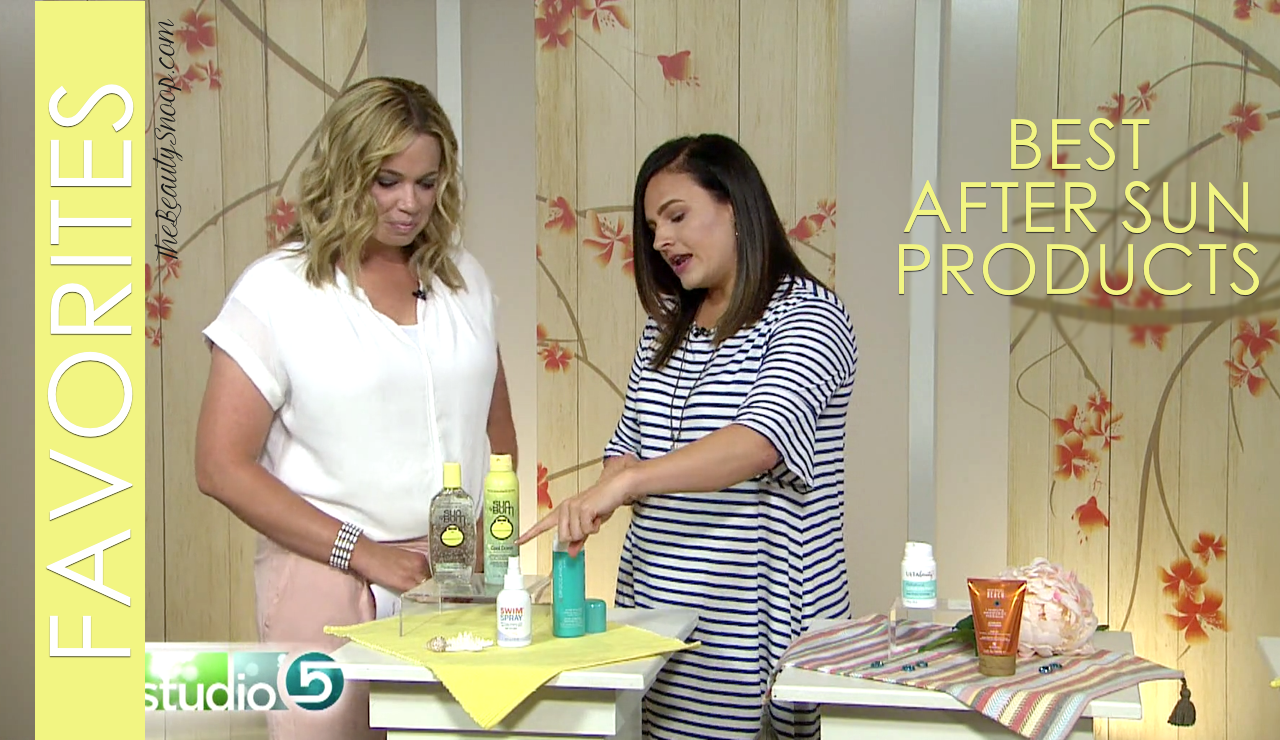 AFTERSUN SKIN AND HAIR SAVERS
