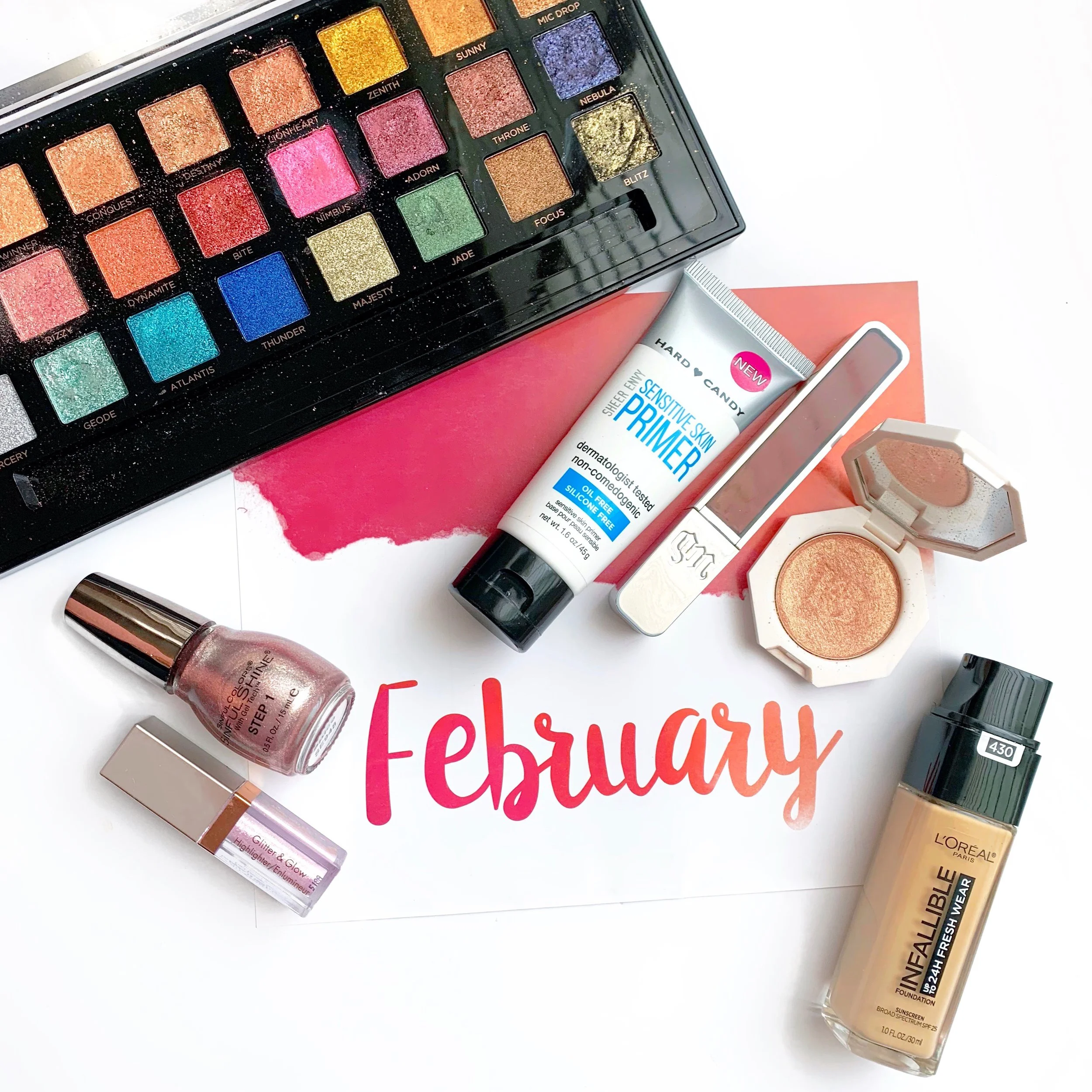 FEBRUARY FAVORITES