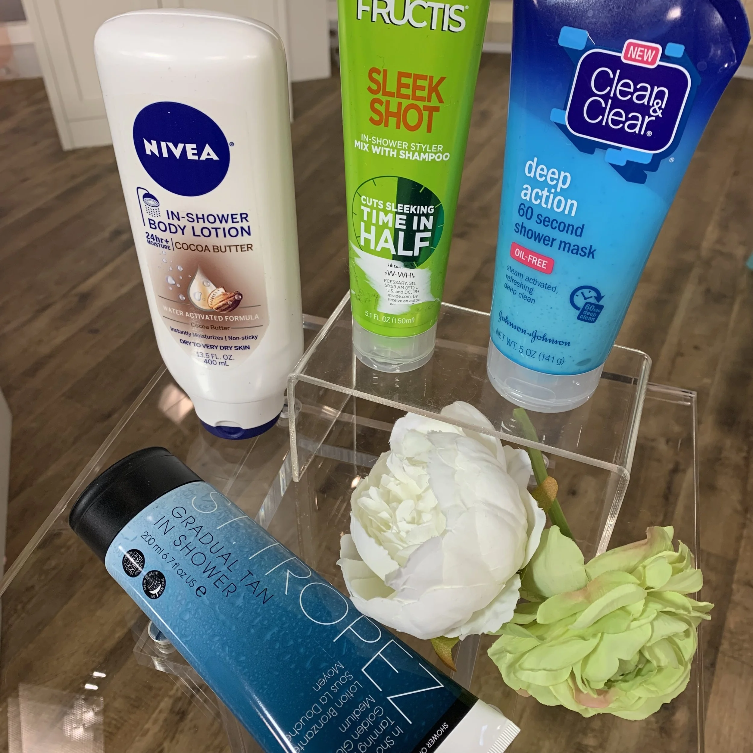 4 COOL IN-SHOWER PRODUCTS