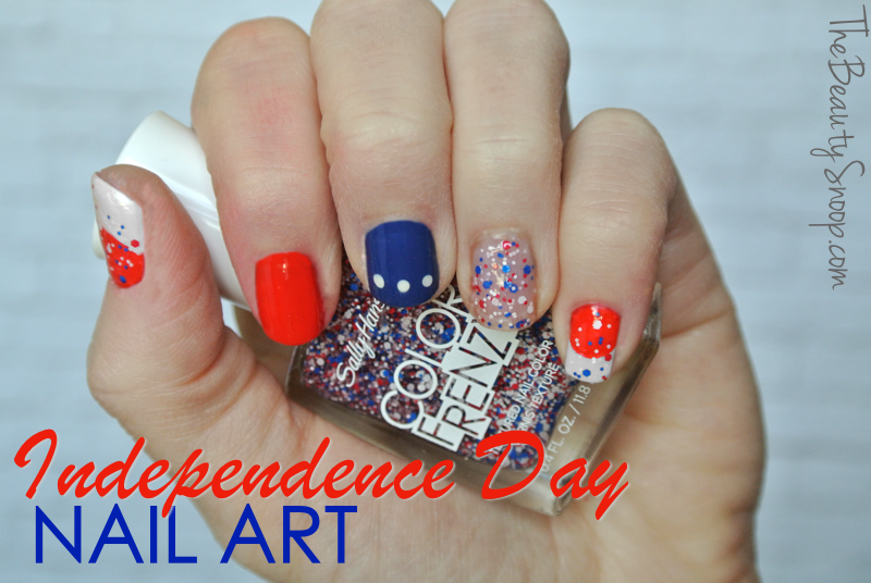 SUMMER ESSENTIALS: 4TH OF JULY NAIL ART 