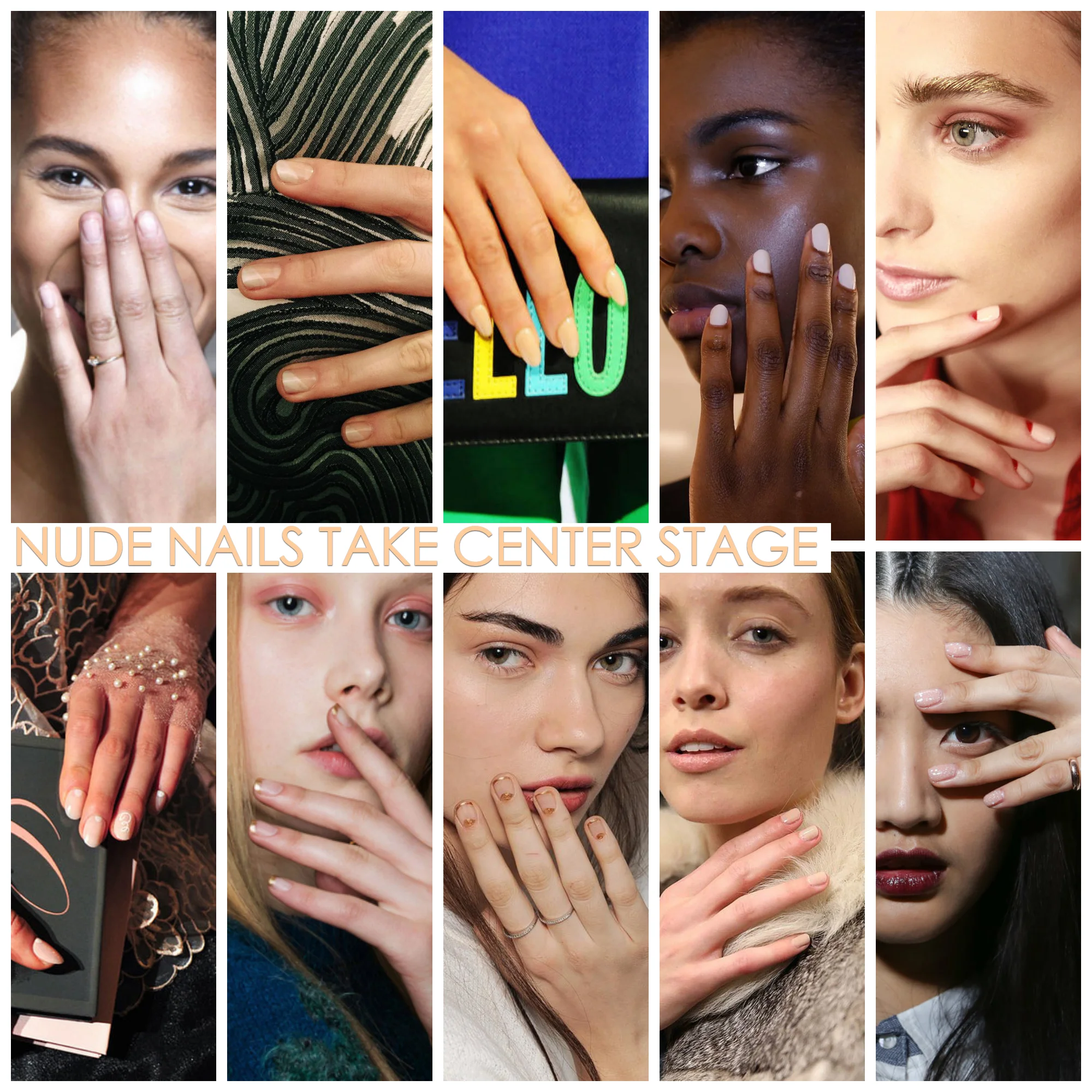 NOW TRENDING: NUDE NAILS FOR FALL 2014