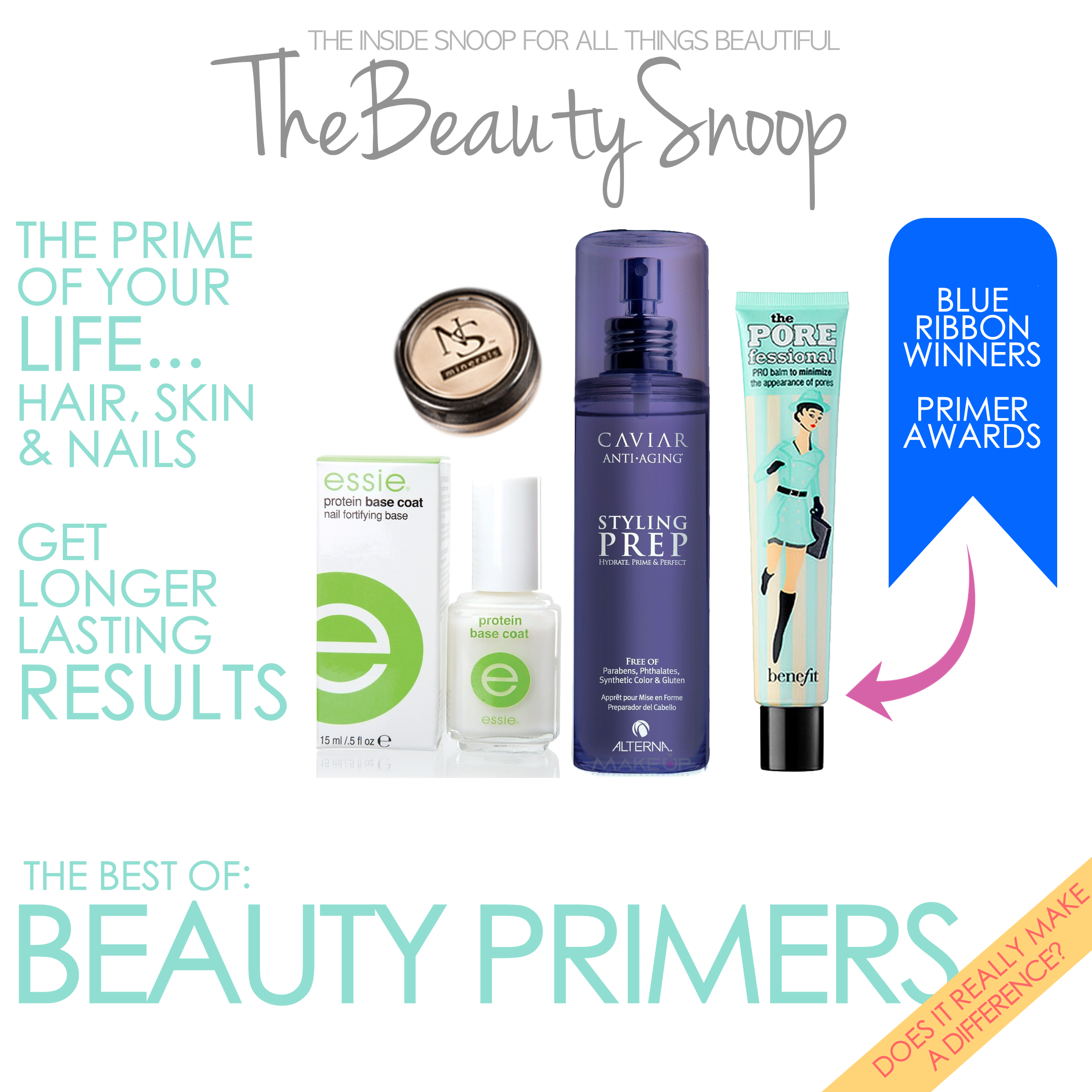 THE PRIME OF YOUR LIFE: BEAUTY PRIMER WINNERS 