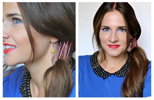 BOBBY PIN ART? YES PLEASE