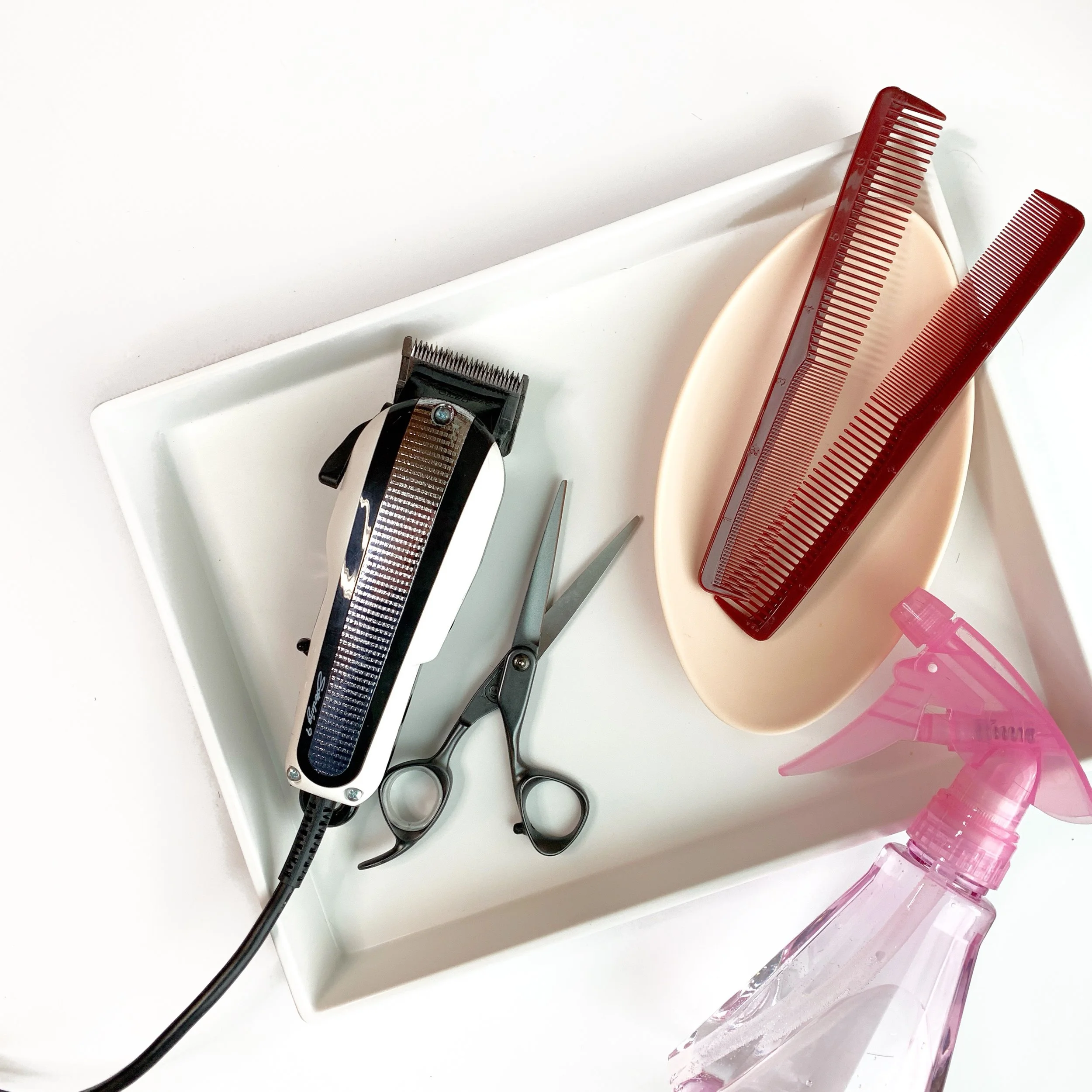 TIPS FOR CUTTING YOUR KIDS HAIR AT HOME